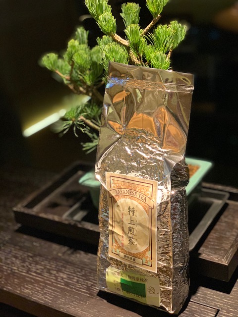 静岡産緑茶1ｋｇ　（風邪予防）