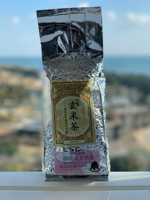 静岡県直送！玄米茶1kg