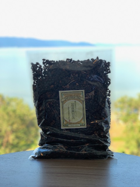 ほうじ茶入り黒豆茶900g