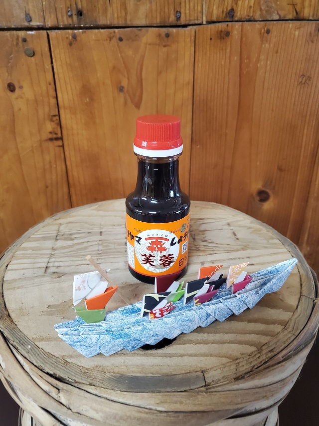 こいくち醤油 芙蓉150ml　柳川ブランド認定