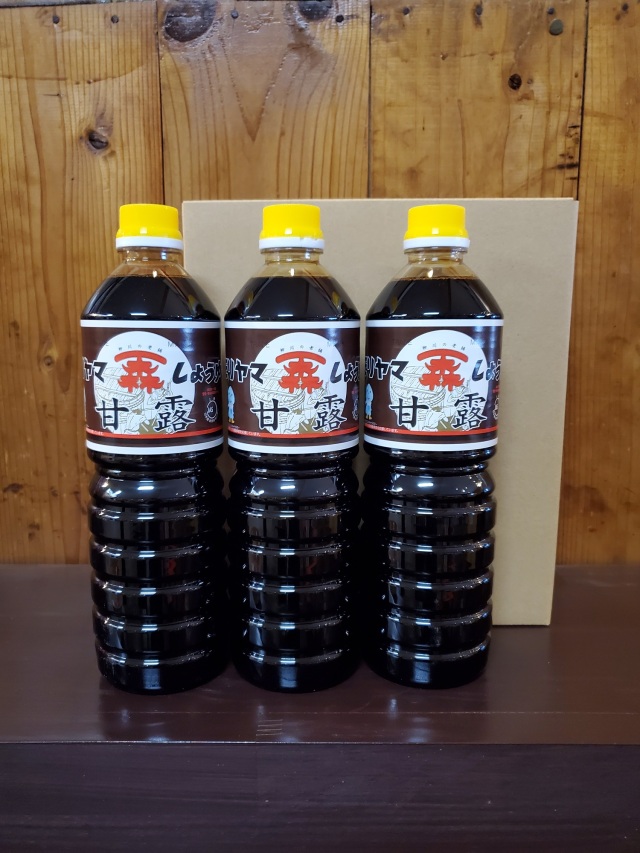 【3本入りセット】甘露1L (3本入)