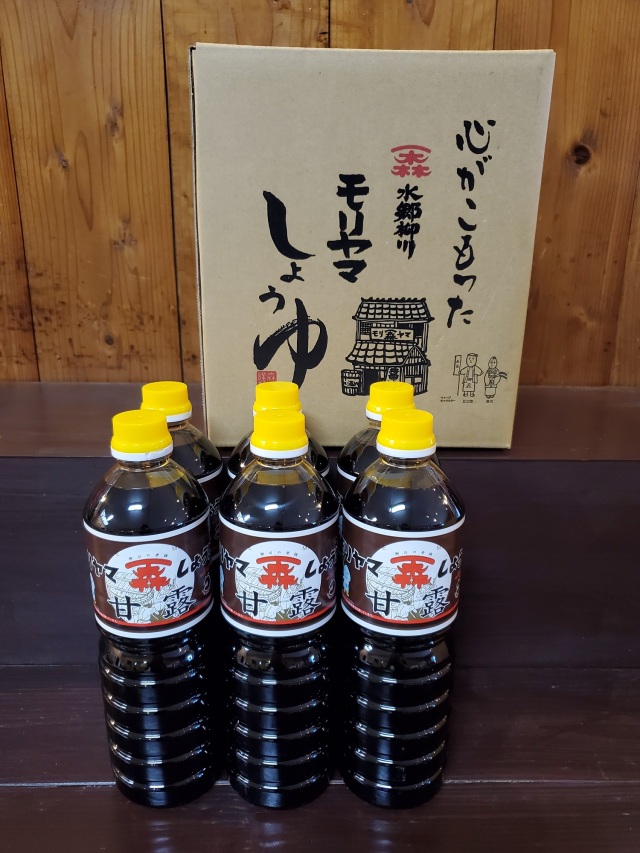 【6本入りセット】甘露1L (6本入)