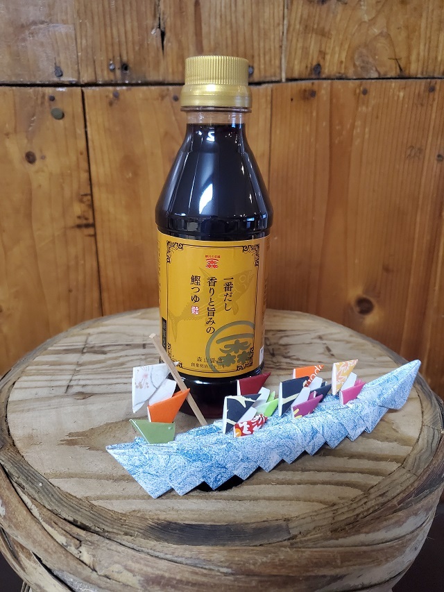 一番だし　香りと旨みの鰹つゆ (360ml)