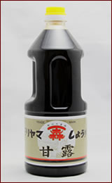 こいくち醤油 甘露 (1.5L)