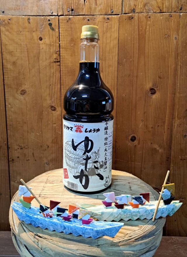 本醸造特級　ゆたか (1.8L　ペット)　無添加醤油