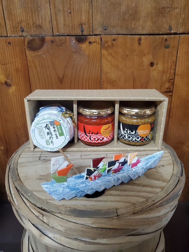 【おかわりセットA】有明海産生海苔の佃煮、柳川もろみしょんしょん,柳川もろみしょんしょん―旨辛もろみ-