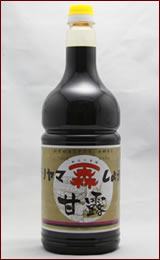 こいくち醤油 甘露 (1.8L)