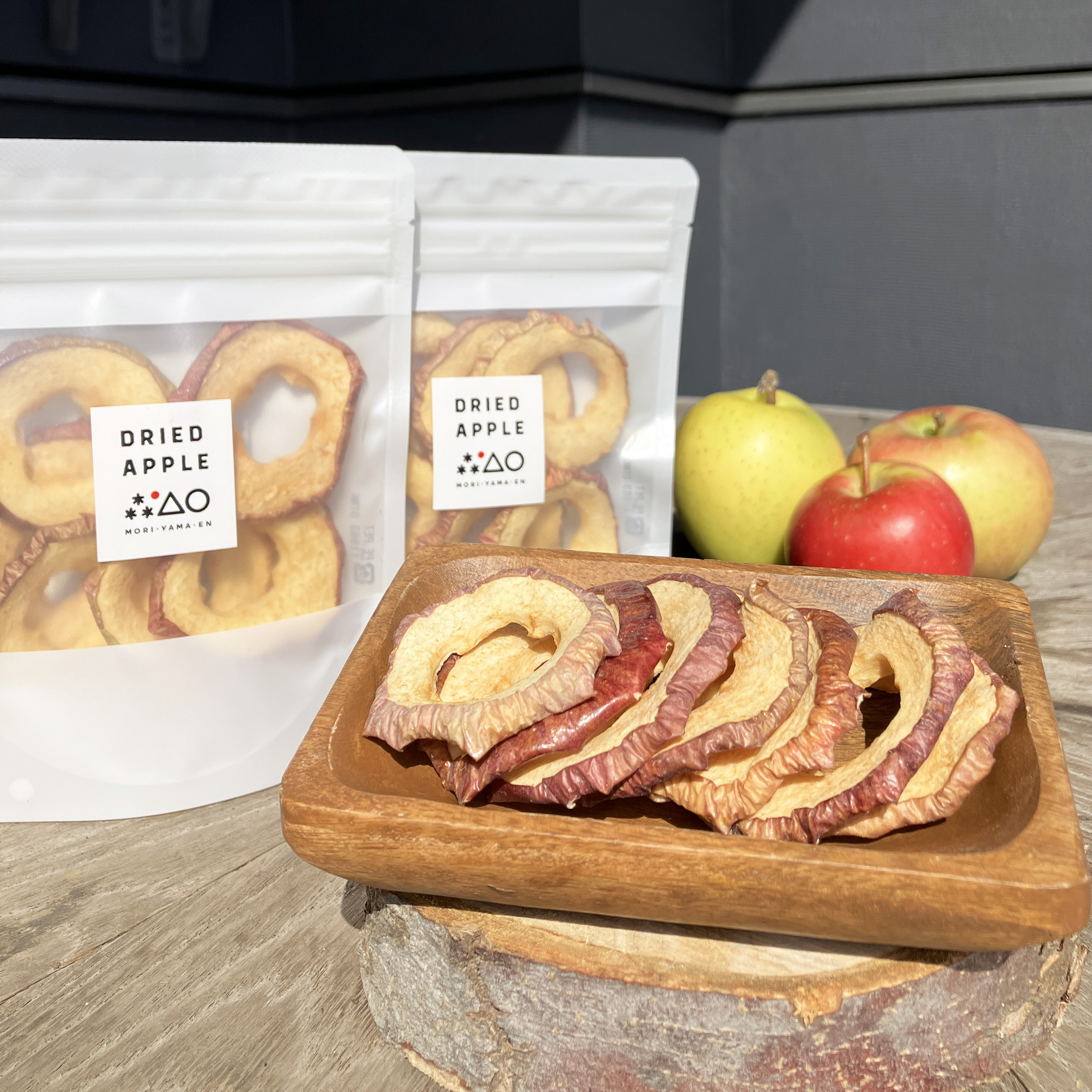 【メール便送料込】干しりんごプチ お試し2パック