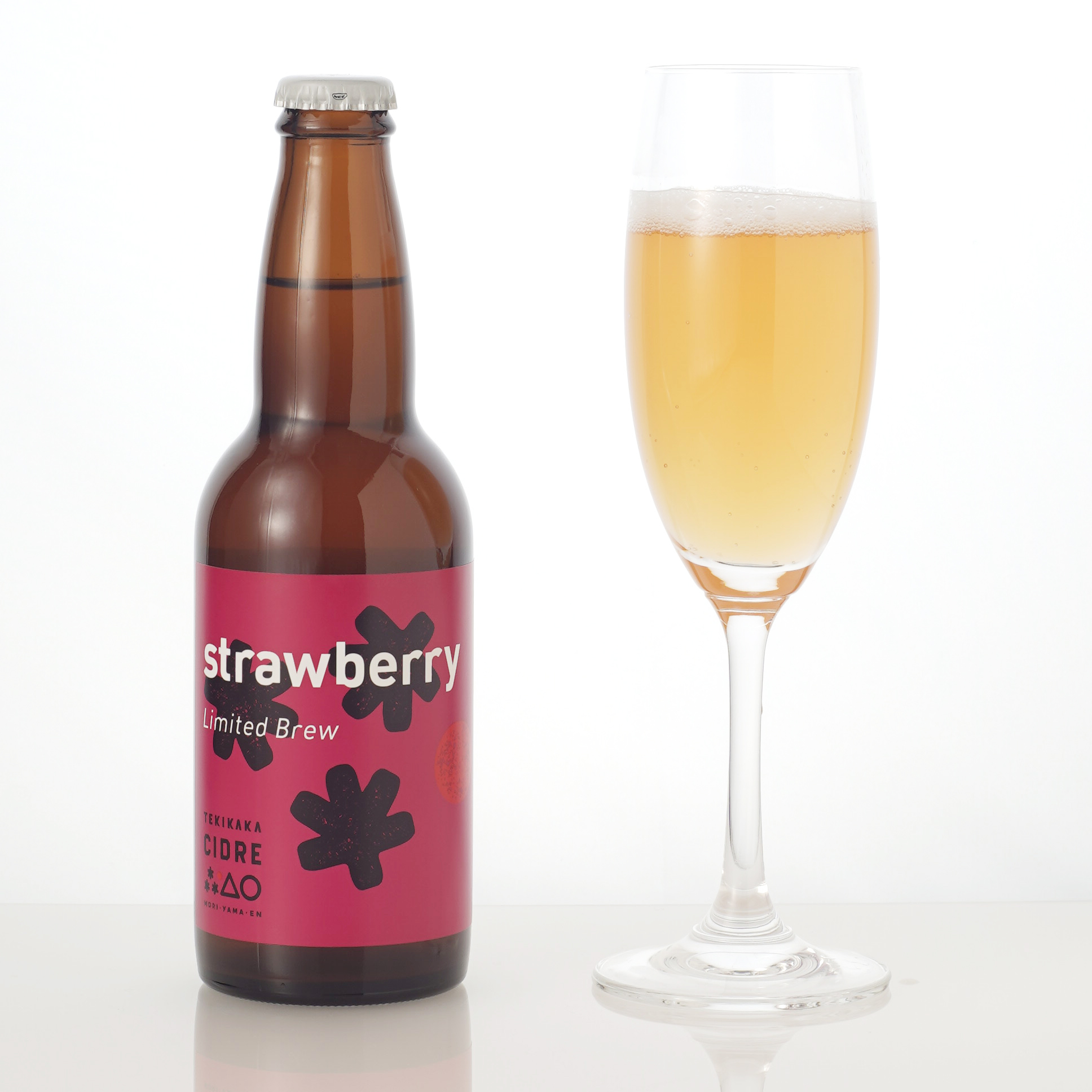 テキカカシードル いちご