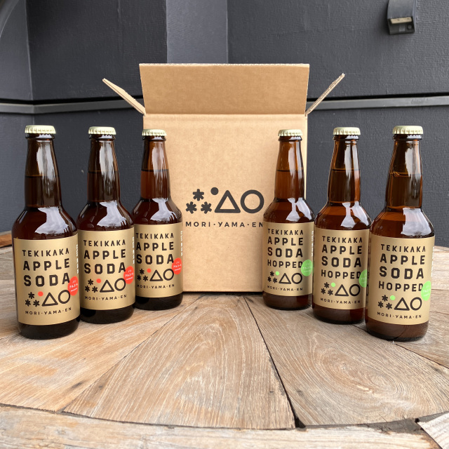 テキカカアップルソーダ&ホップド計6本セット