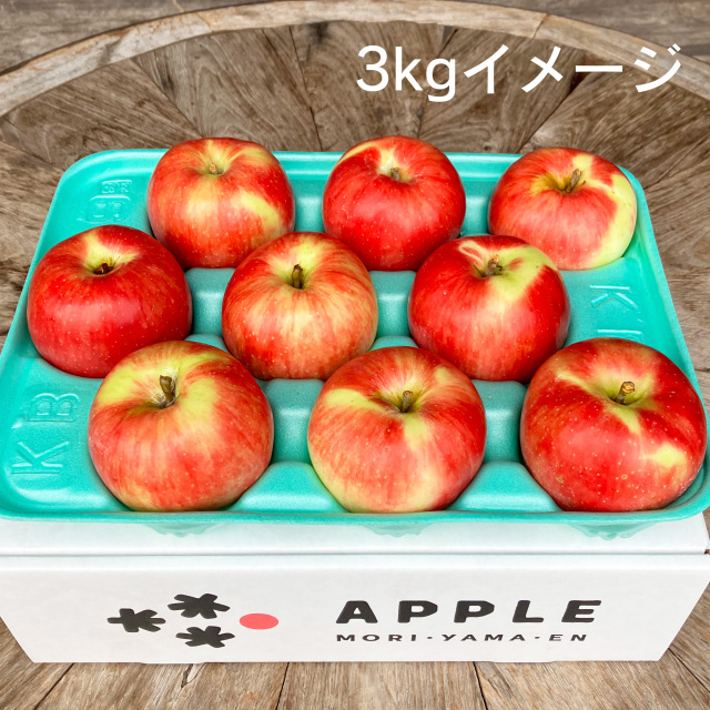 特別栽培りんご 彩香 キズなし良品 青森県弘前市産 希少りんご