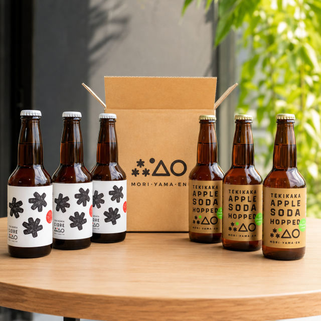 テキカカシードル&アップルソーダ ホップド計6本セット