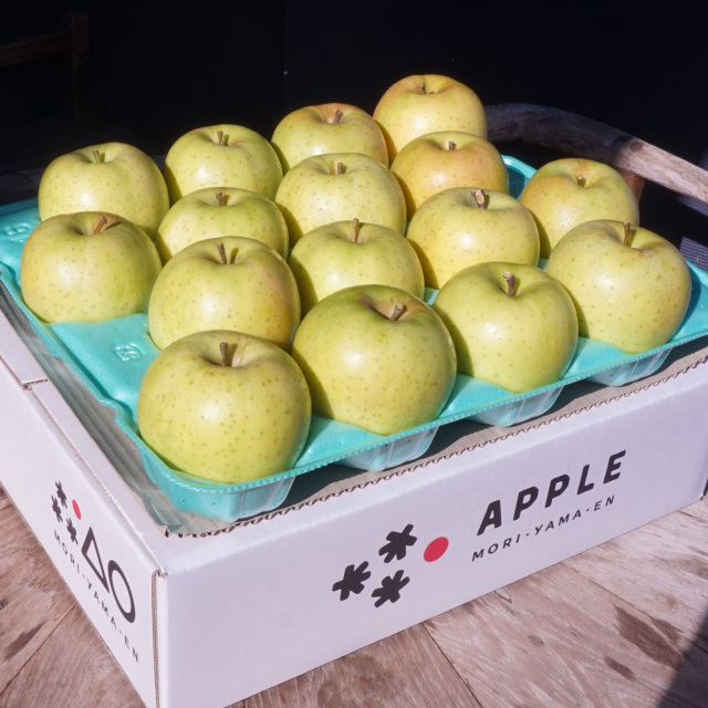 特別栽培りんご 王林 キズなし良品 化学肥料不使用 葉とらず栽培