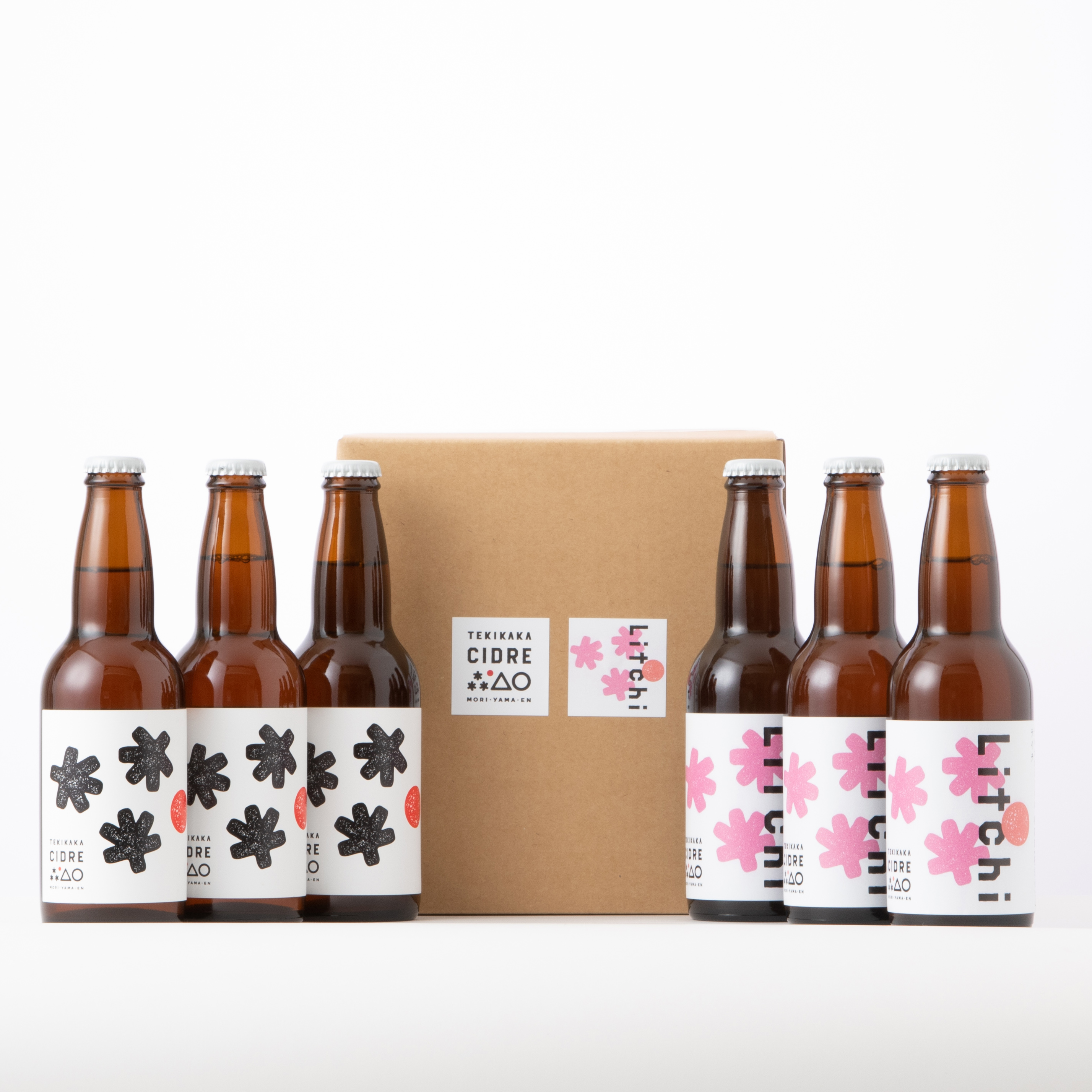 テキカカシードル&ライチ各3本入 計6本セット