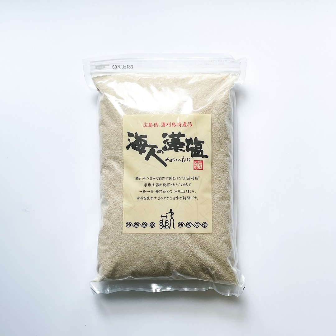 海人の藻塩1kg
