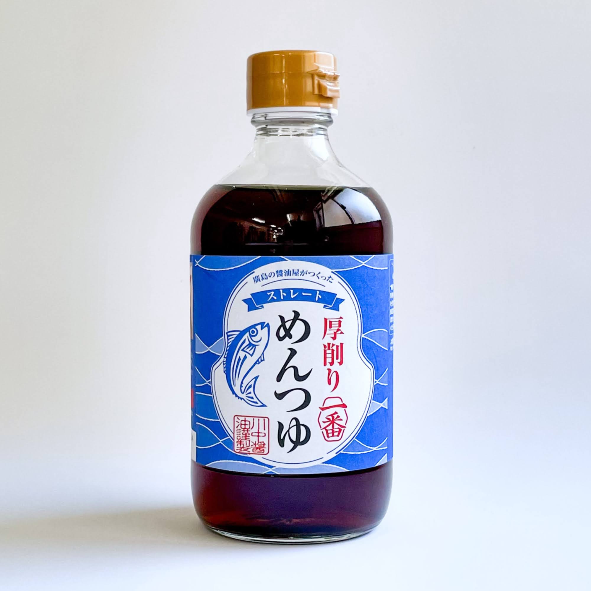 厚削りめんつゆ