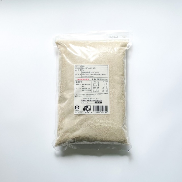 海人の藻塩1kg