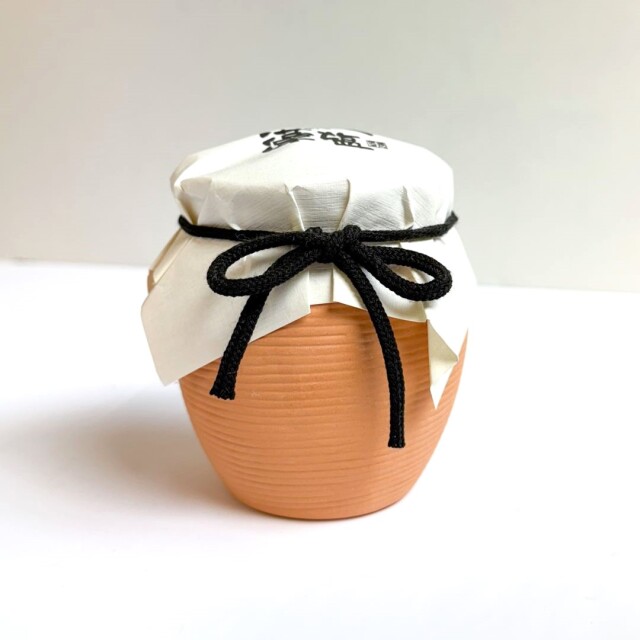 海人の藻塩250g 土器入り 【公式】海人の藻塩(あまびとのもしお
