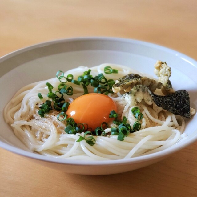 のり天うどん