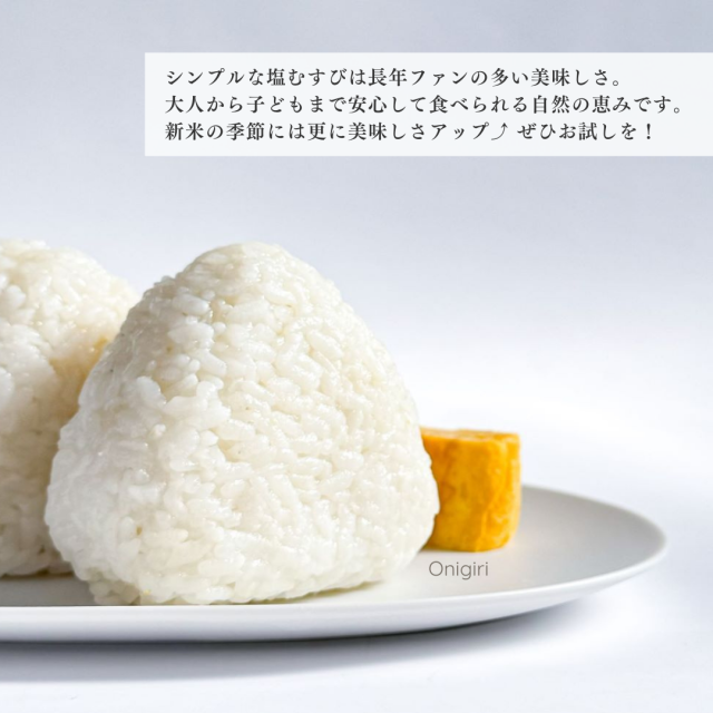 塩むすび文字入り