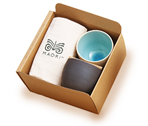 エコバッグ　カップ