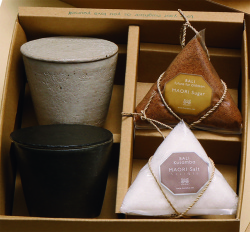 Seasoning & Case set マニニカップペア/塩/砂糖