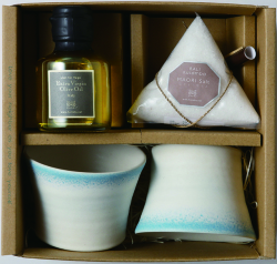 1万円のお返しに　ラニカイカップペア/オリーブオイル＆ソルト