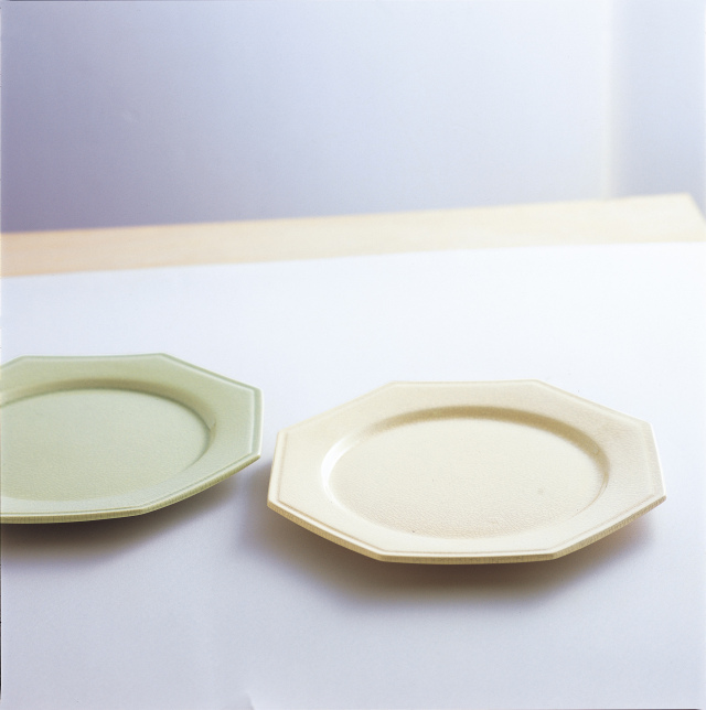 P267未使用品　MOLIN モラン オクタゴナル 皿　パーティ　プレート　3枚 P267未使用品 MOLIN モラン オクタゴナル 皿 パーティ プレート