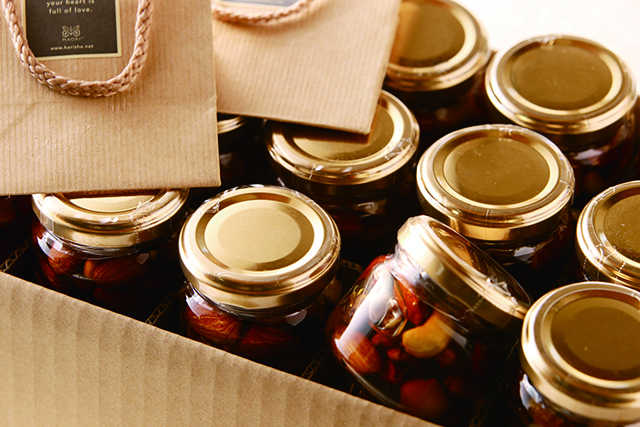 ナッツのはちみつ漬け 袋つき 15個セット