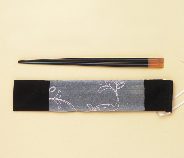 箸　黒檀