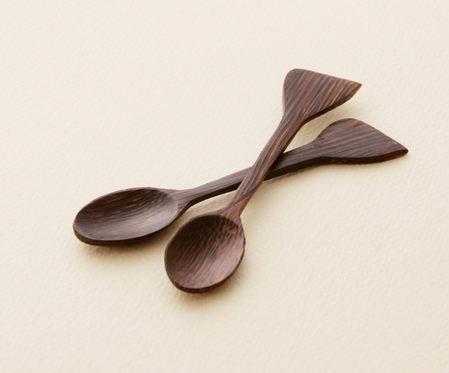 ヤシの木　スプン