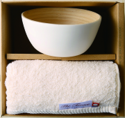 フェイスタオル/バンブーボールcloud