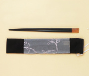 箸　黒檀