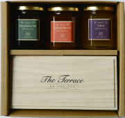 1万円のお返しに　ハニートリオ/ケーキ