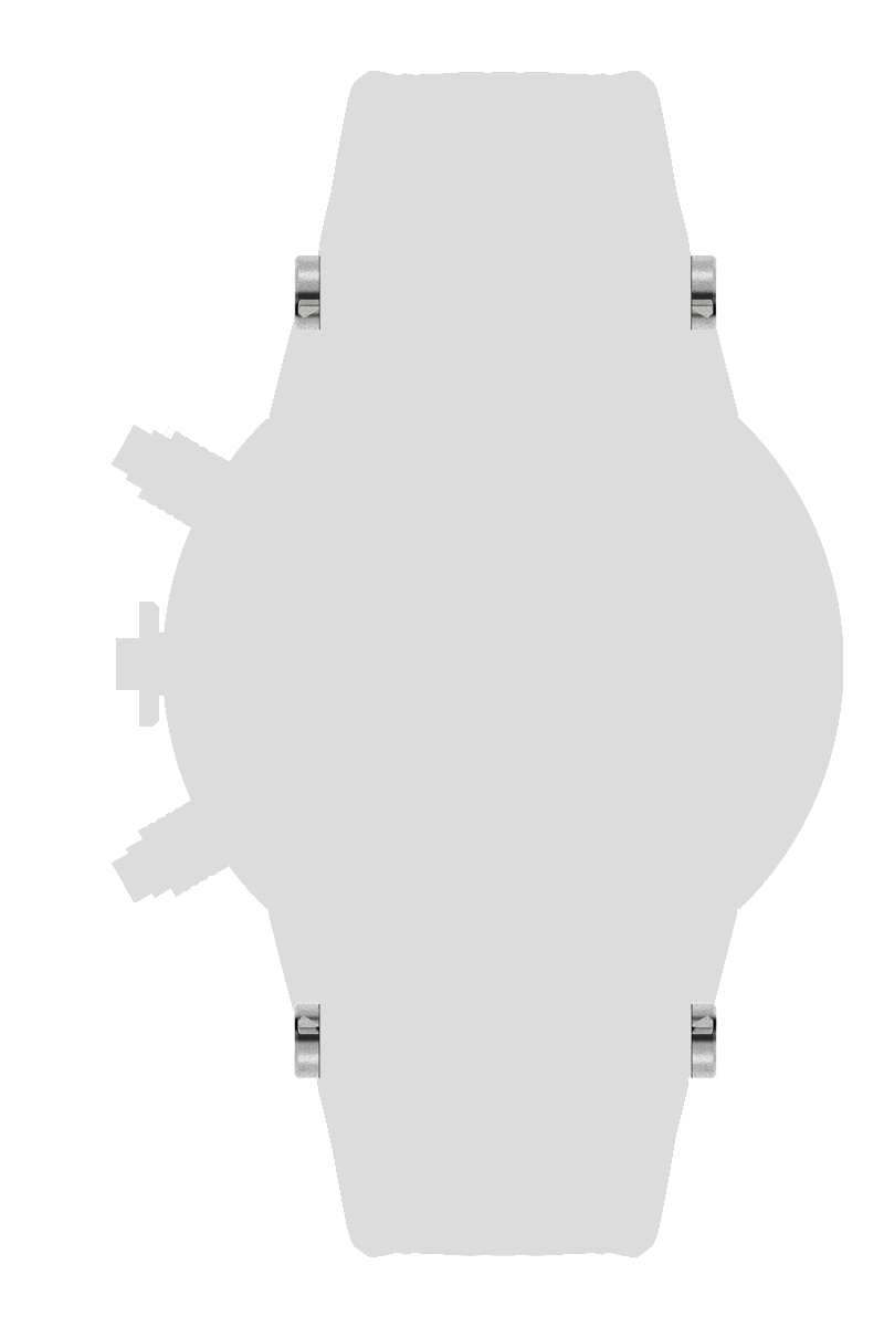 Ａｌｕｍｉｎｉｕｍ　ベルトピンカバー　ｘ４個　シルバー[BCA01-SV]
