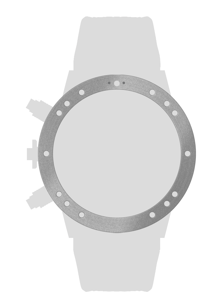 Ａｌｕｍｉｎｉｕｍ　スペーサーリング　シルバー[BRASP-01SV]