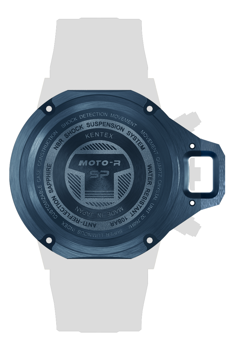 ＳＳ　バックガード　ブルー[CGSBA-01BL]