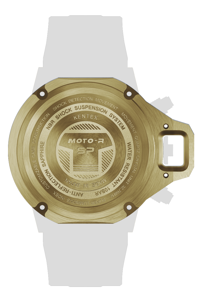 ＳＳ　バックガード　ゴールド[CGSBA-01YG]