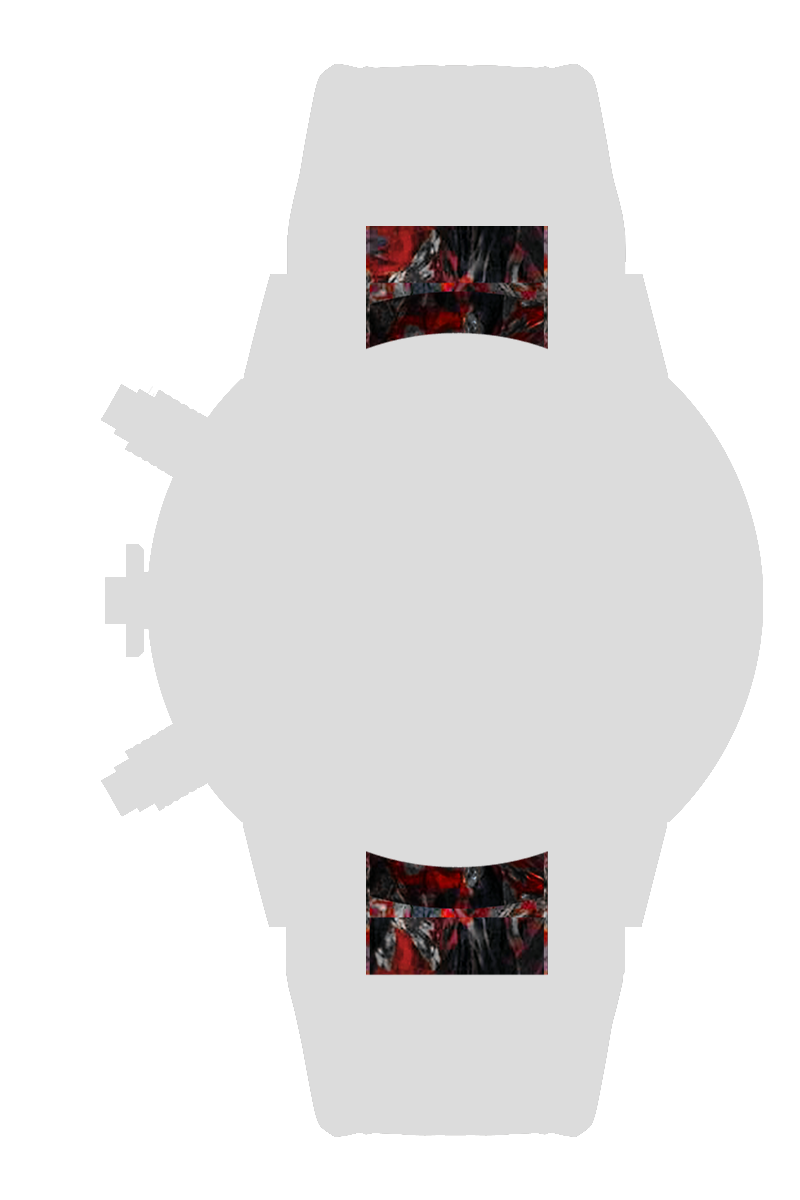 Ｃａｒｂｏｎ　エンドピース　ｘ２個　レッド[EPC01-CR]