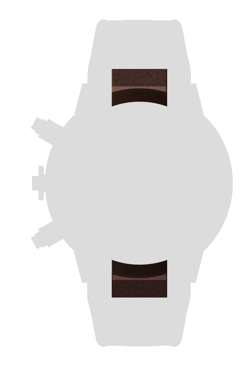 ＳＳ　ソリッドエンドピース　ｘ２個　ブラウン[EPS01-BR]