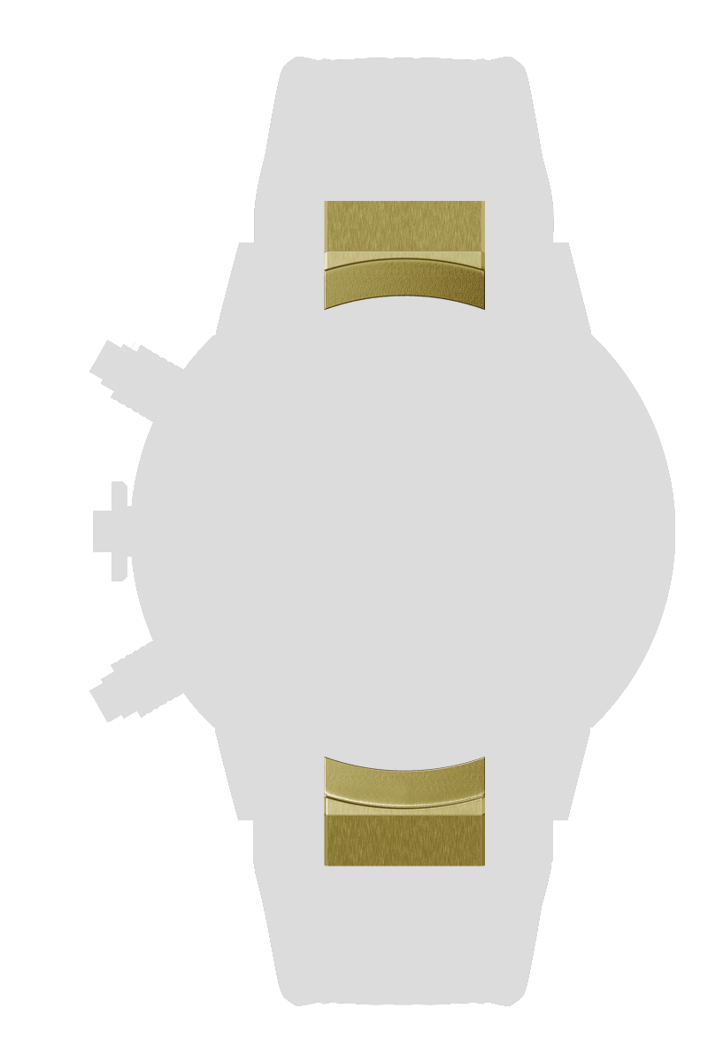 ＳＳ　ソリッドエンドピース　ｘ２個　ゴールド[EPS01-YG]