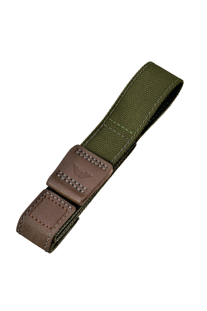 ＣＯＲＤＵＲＡ　ライダースベルト　アーミーグリーン[BASCO-01AG]