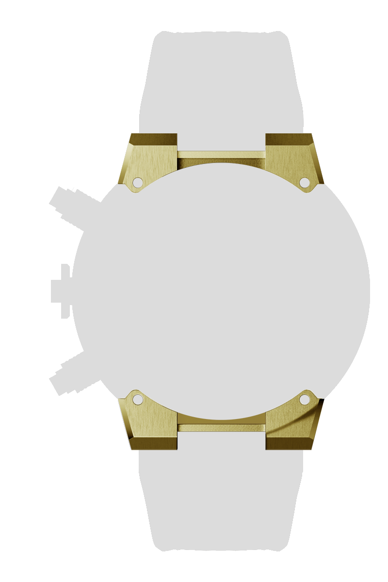 ＳＳ　ソリッドラグ　ｘ２個　ゴールド[LGS01-YG]