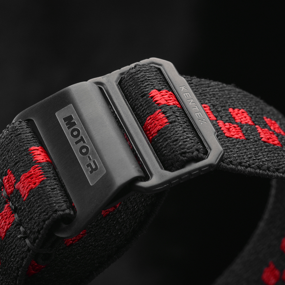 MOTO-R  Mid 専用 ライダーズエクステンションベルト レッド [MNB22-01]