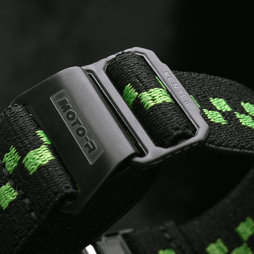 MOTO-R  Mid 専用 ライダーズエクステンションベルト グリーン [MNB22-05]