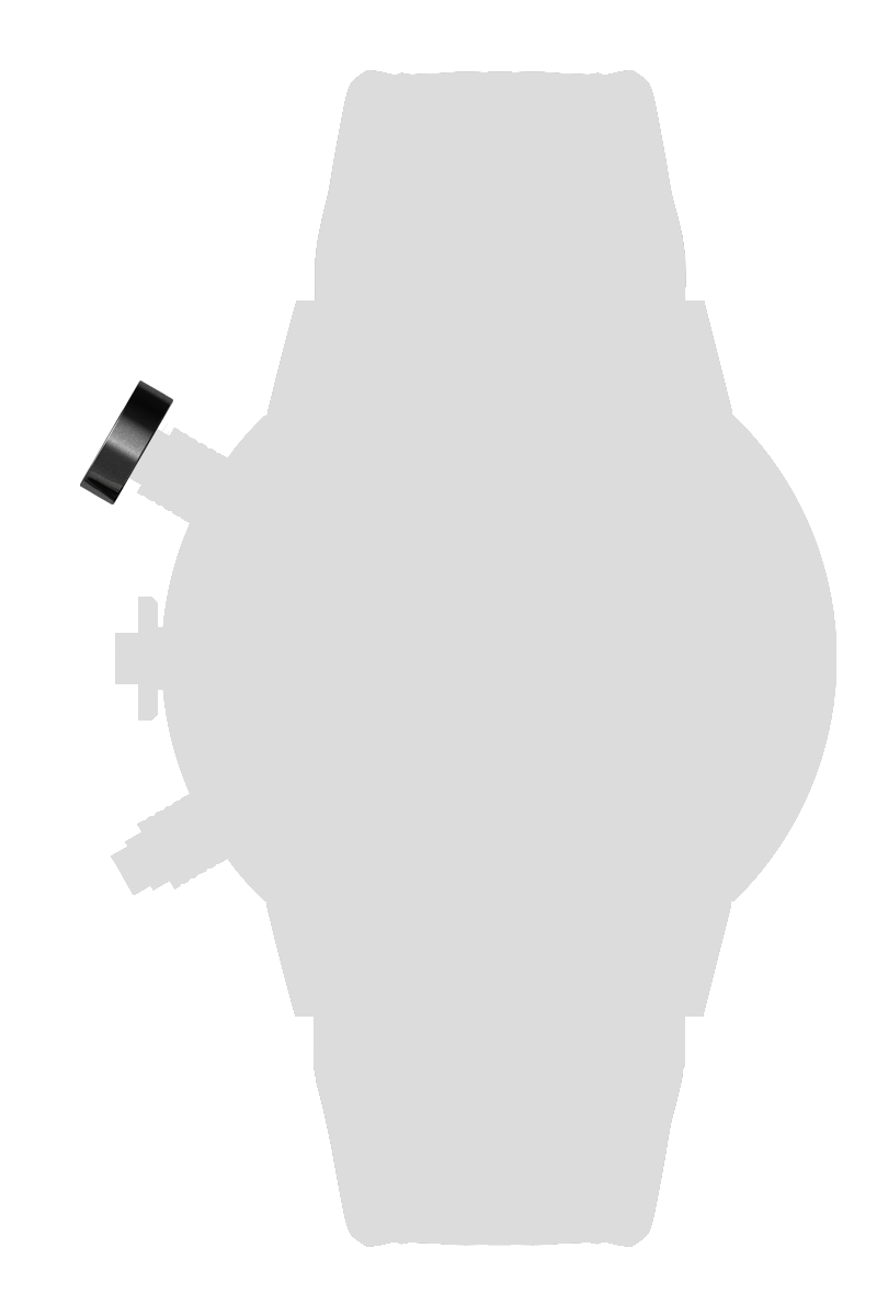 Ａｌｕｍｉｎｉｕｍ　プッシャーカバー　ｘ１個　ブラック[PCA01-BK]