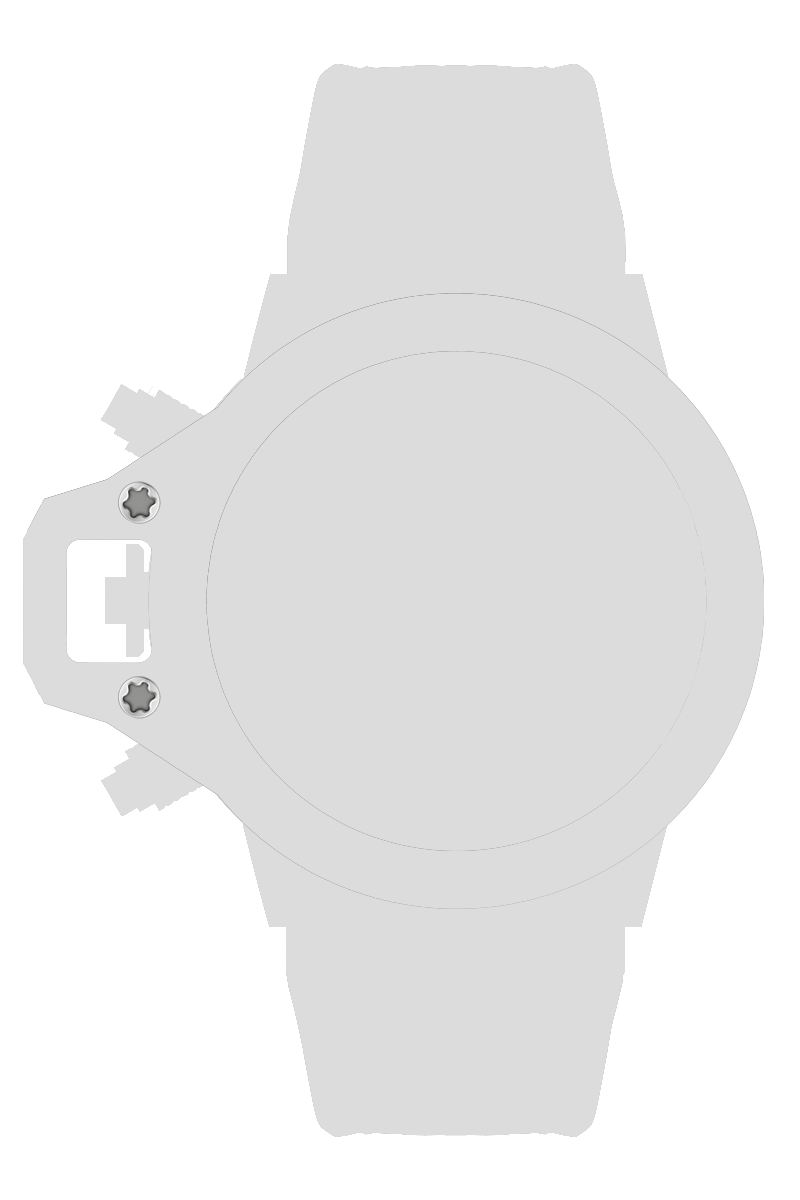 ネジＬ　ｘ２個　シルバー[SCSZL-SS]