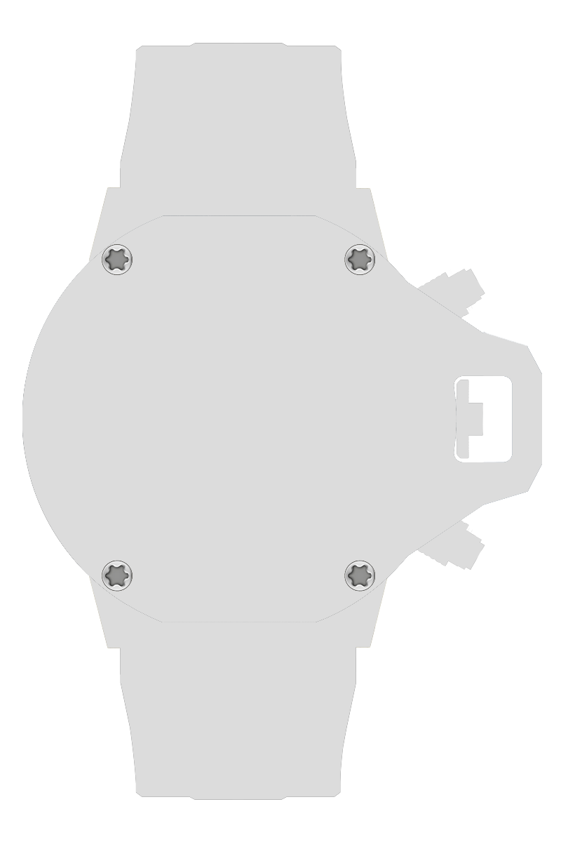 ネジＬ　ｘ４個　シルバー[SCSZL-SS]