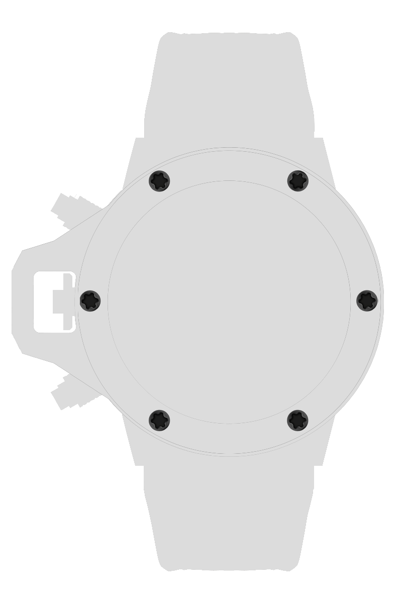 ネジＭ　ｘ６個　ブラック[SCSZM-BK]