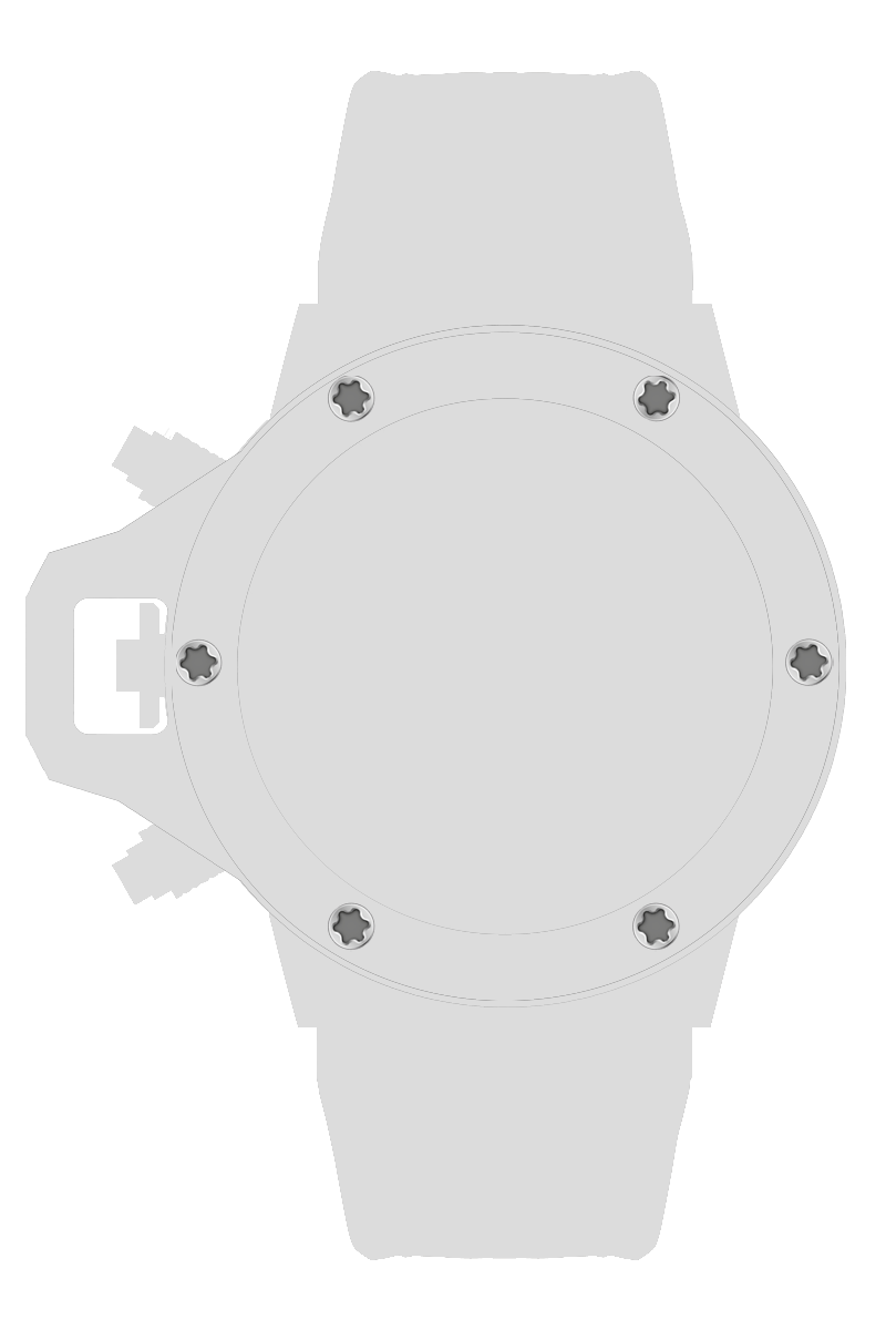 ネジＭ　ｘ６個　シルバー[SCSZS-SS]